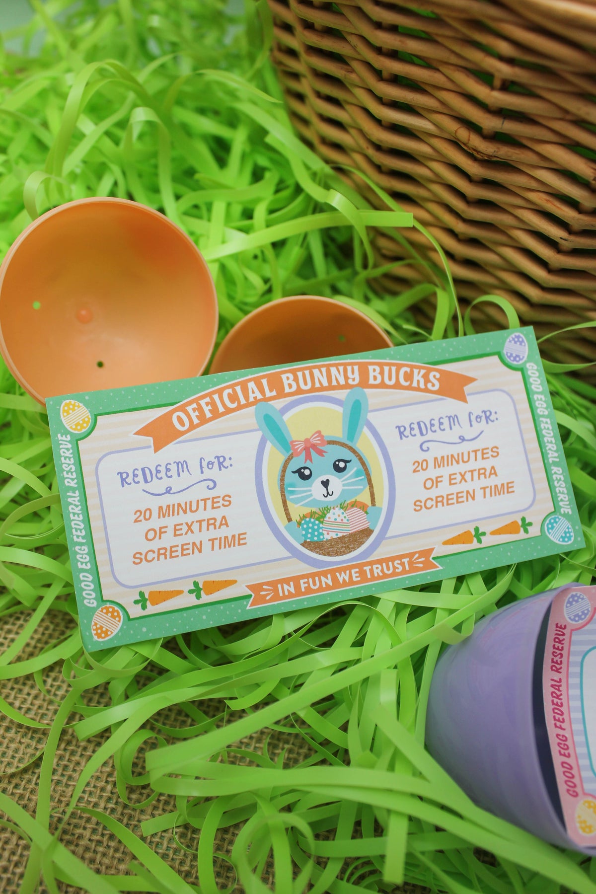 Easter Bunny Bucks Reward Coupons