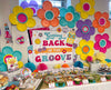 Back to School Teacher Appreciation Groovy 70s Decor Pack
