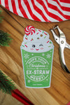 Crazy Straw Christmas Gift