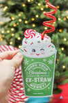 Crazy Straw Christmas Gift