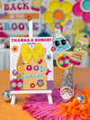 Back to School Teacher Appreciation Groovy 70s Decor Pack