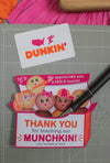 Teacher Appreciation Donut Hole Gift Card Holder