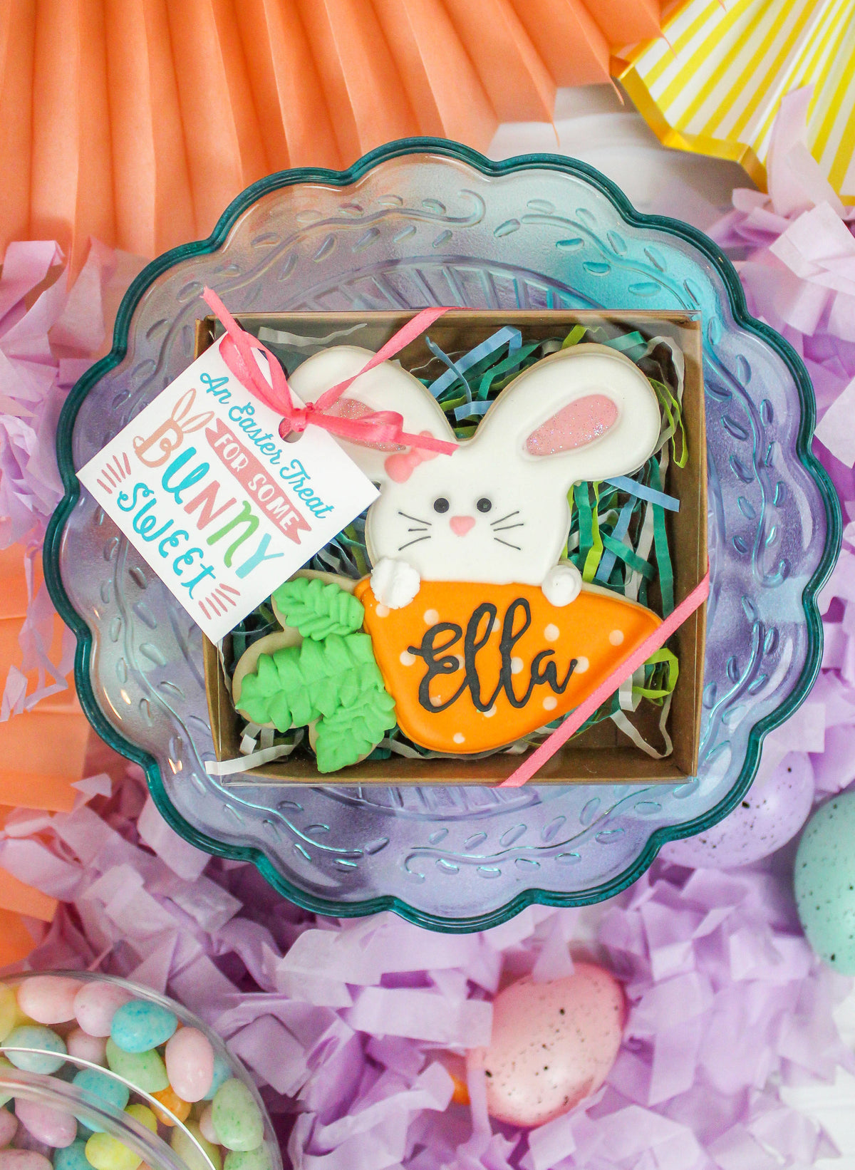 Small Easter Treat Gift Tag