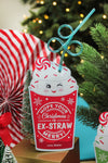 Crazy Straw Christmas Gift