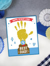 Father's Day Handprint & Footprint Art