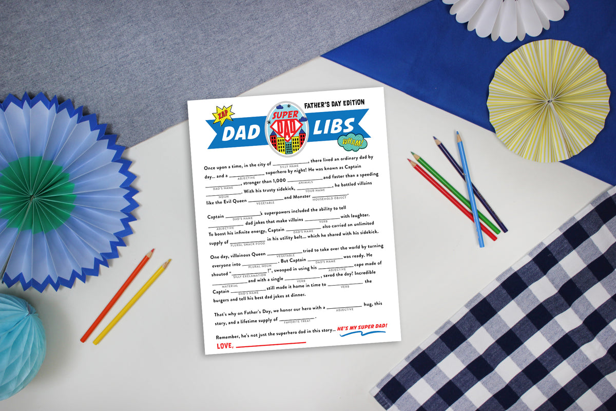 Father's Day "Dad Libs"