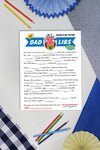 Father's Day "Dad Libs"