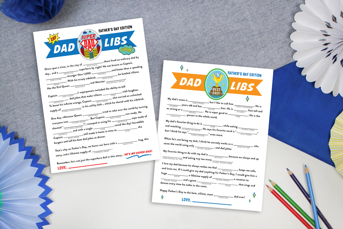 Father's Day "Dad Libs"