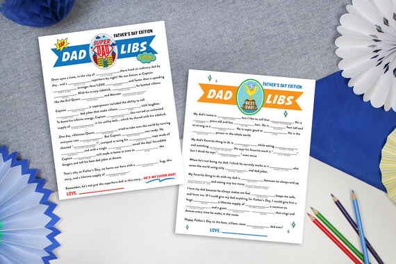 Father's Day "Dad Libs"