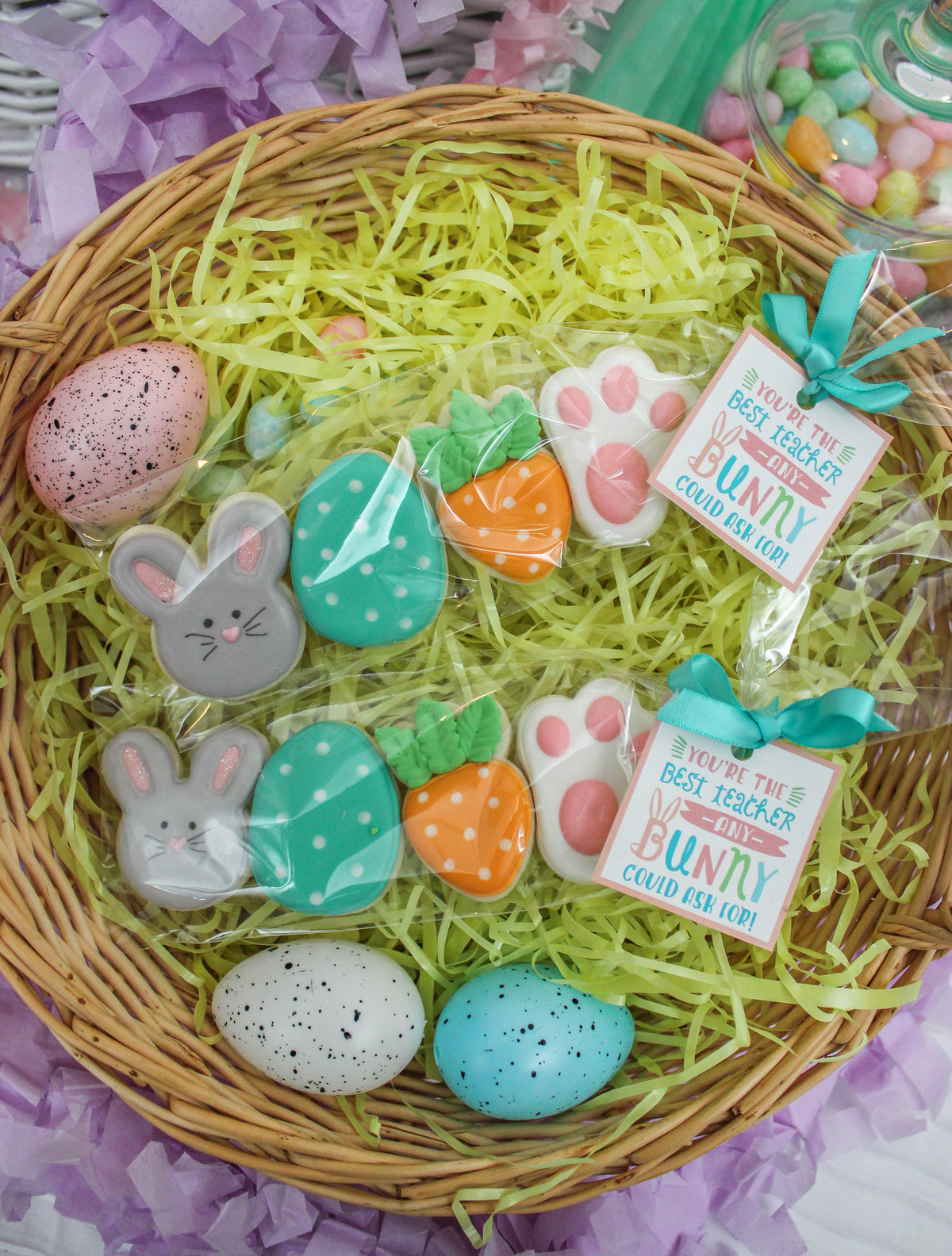 Small Easter Teacher Gift Tag