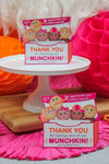 Teacher Appreciation Donut Hole Gift Card Holder