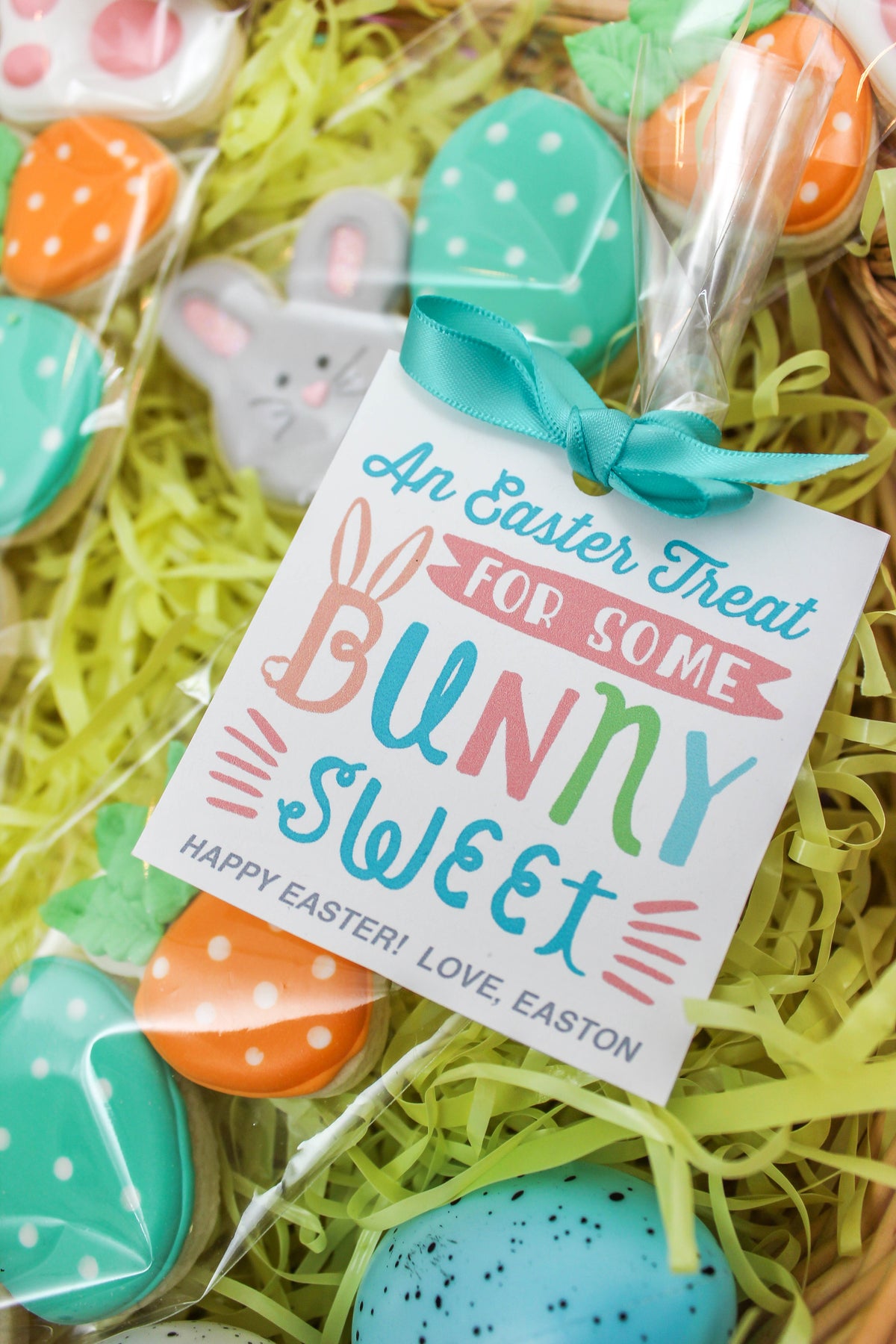 Easter Treat Gift Tag