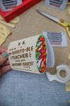 Taco and Burrito Teacher Gift Card Holders