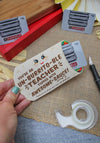 Taco and Burrito Teacher Gift Card Holders