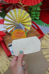 Taco and Burrito Teacher Gift Card Holders