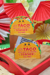 Taco and Burrito Teacher Gift Card Holders