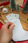 Lottery Ticket Christmas Stocking