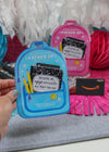 Teacher Appreciation Backpack Gift Card Holder