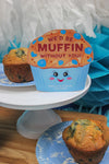 Muffin Gift Card Holder