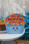 Muffin Gift Card Holder