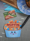 Muffin Gift Card Holder