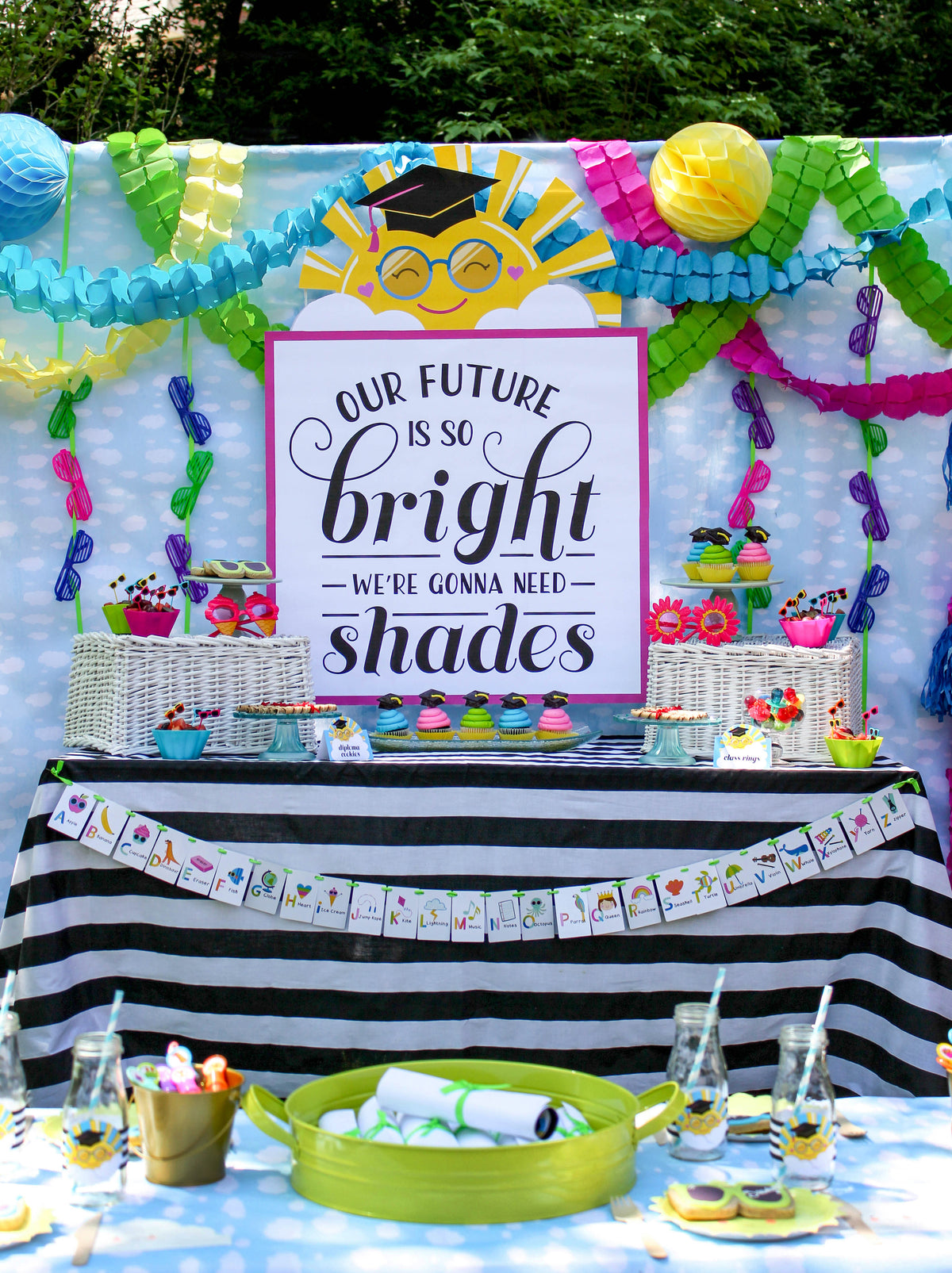 Future So Bright Graduation Party