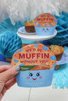 Muffin Gift Card Holder