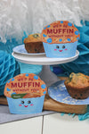 Muffin Gift Card Holder