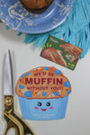 Muffin Gift Card Holder