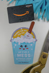 Bucket and Mop Gift Card Holder
