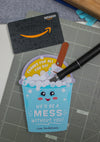 Bucket and Mop Gift Card Holder