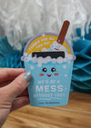 Bucket and Mop Gift Card Holder