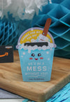 Bucket and Mop Gift Card Holder