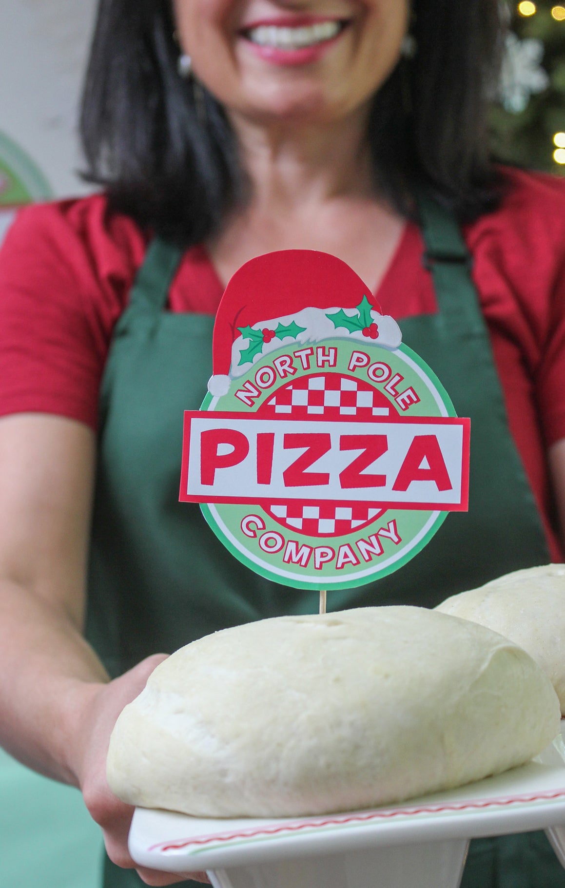 Christmas Pizza Party Decor Pack