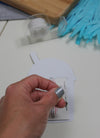 Bucket and Mop Gift Card Holder