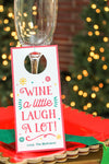 Christmas Wine Gift Tags