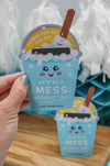 Bucket and Mop Gift Card Holder