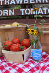 Farmers Market Party Bottle Labels and Circle Labels