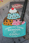 Ice Cream Gift Card Holder