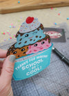 Ice Cream Gift Card Holder