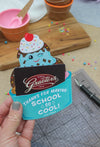 Ice Cream Gift Card Holder