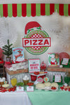 Christmas Pizza Party Decor Pack