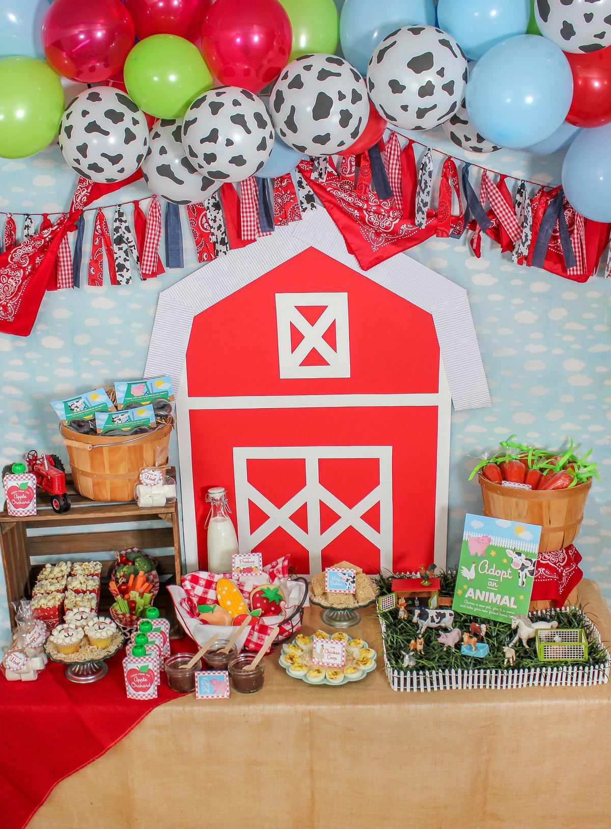 Farm Party Invitation