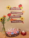 Farmers Market Party Decor Sign