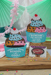 Ice Cream Gift Card Holder