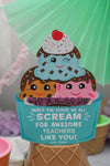 Ice Cream Gift Card Holder