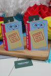 “Overdue Thanks” Book Gift Card Holder