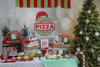 Christmas Pizza Party Decor Pack