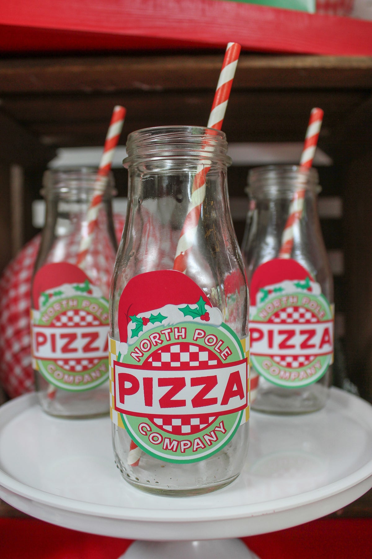 Christmas Pizza Party Decor Pack