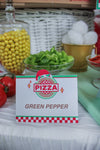 Christmas Pizza Party Decor Pack